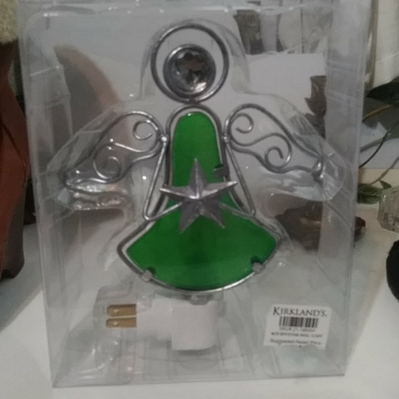 Kirklands Other New Kirklands Angel Night Light Poshmark